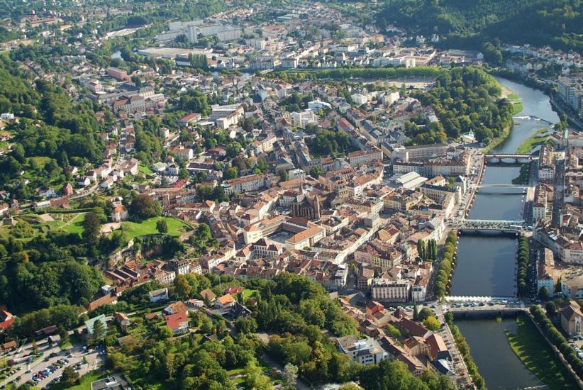 Appartement Spacieux Cosy Centre Epinal !!! Dış mekan fotoğraf